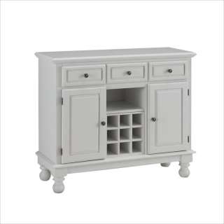 Home Styles Premier Wood Top Buffet Server White 095385806408  