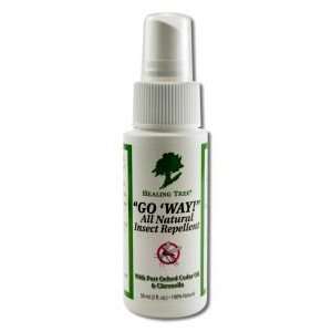  Healing Tree Bug Repellent   GoWay Spray 2 oz by Healing Tree 