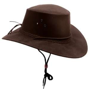  New Kakadu Rugged Soaka Hat Brown Large 