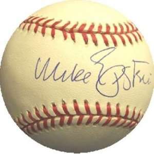 Mike Epstein autographed Baseball 