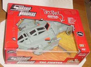 STARSHIP TROOPERS ELECTRONIC TAC FIGHTER BIG  