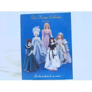  THE KEMPER COLLECTION CATALOG 1999 2000 (DOLL SUPPLIES 