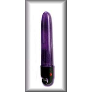   Massager With EZ Push Button Control   Purple