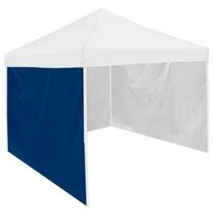  Logo Chair Canopy Tent Side Panel   Navy Sports 