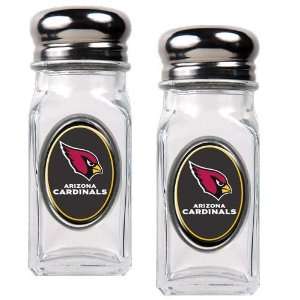  Arizona Cardinals Salt and Pepper Shaker Set with Crystal 