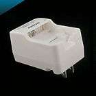 White Rechargeable Battery Charger BC TRN For Sony NP B