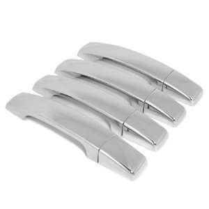 Mirror Chrome Side Door Handle Covers Trims for Land Rover 06 10 Range 