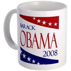  Barack Obama for President Chicago Mug by  