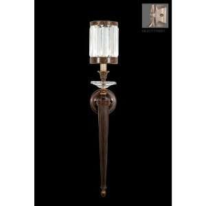 Fine Art Lamps 605850 2ST Eaton Place Silver 1 Light Sconces in Warm 