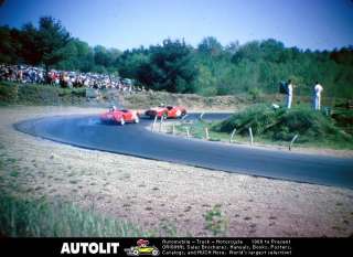 1957 Triumph TR3 Race Car Photo  