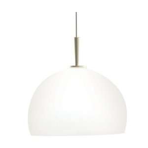   Bolla One Light Pendant with Rail Adapter Finish Oil Rubbed Bronze