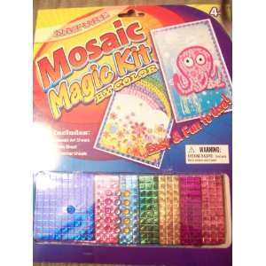  Mosaic Magic Kit by Color ~ Under the Sea & At the End of 