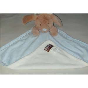  Blankets & Beyond Bunny Rabbit Nunu Lovey ~ BLUE Baby