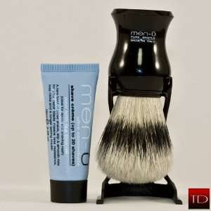  men u Barbiere Shaving Brush and Stand Health & Personal 
