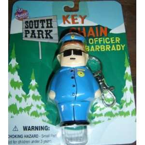  South Park Officer Barbrady Key Chain Toys & Games