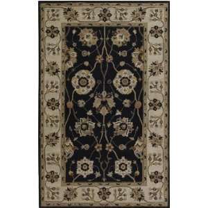  Caesar Collection Floral Hand Tufted Wool Area Rug 2.60 x 