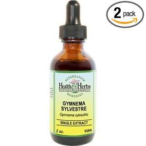 Alternative Health & Herbs Remedies Gymnema Sylvestre 2 Ounces (Pack 