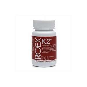  Roex Vitamin K2+, Tablets 60 ea