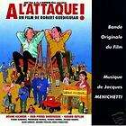 Attaque   Menichetti, Jacques CD rare b.o.f. NEW SS