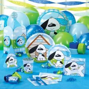  Playful Puppy Blue 1st Classic Party Pack for 8 Toys 