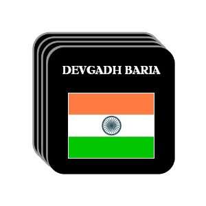  India   DEVGADH BARIA Set of 4 Mini Mousepad Coasters 