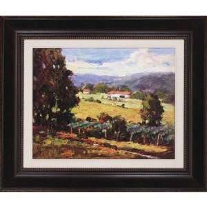    Valley Stream Landscape Canvas Art   Barker