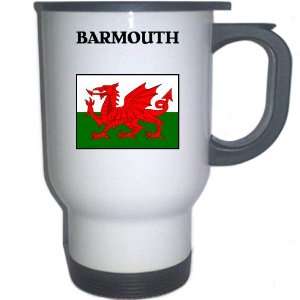  Wales   BARMOUTH White Stainless Steel Mug Everything 