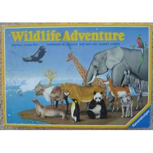  Wildlife Adventure Toys & Games