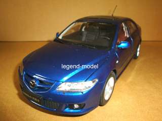 18 2007 Mazda 6 5HB (5 DOOR Hatchback),BLUE color  