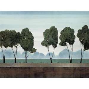  Robert Charon   Six Trees Canvas