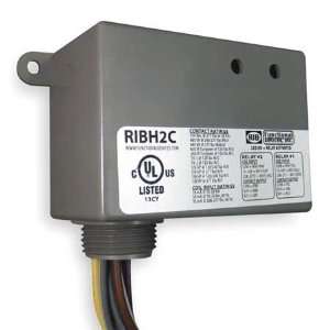 FUNCTIONAL DEVICES INC / RIB RIBH2C Enclosed Pre Wired Relay,Pilot Dut