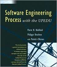 Software Engineering Processes With the UPEDU, (0201754541), Pierre N 