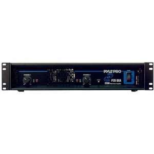   2200 Watt Professional DJ Power Amplifier