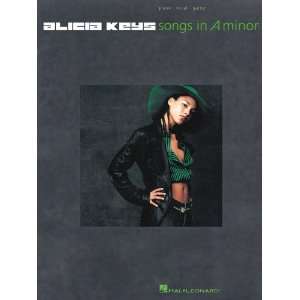  Alicia Keys   Songs in A Minor   Piano/Vocal/Guitar Artist 