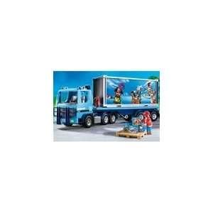  Playmobil Container Truck Toys & Games