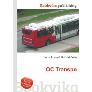  OC Transpo Ronald Cohn Jesse Russell Books