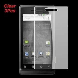  Gino 3 Pcs Transparent LCD Screen Protector Guard for 