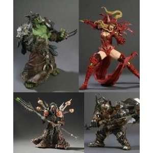  World of Warcraft Action Figures Master Case of 16 (4 