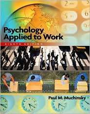   Edition, (0534607810), Paul M. Muchinsky, Textbooks   