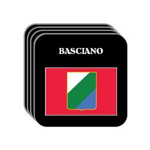  Italy Region, Abruzzo   BASCIANO Set of 4 Mini Mousepad 