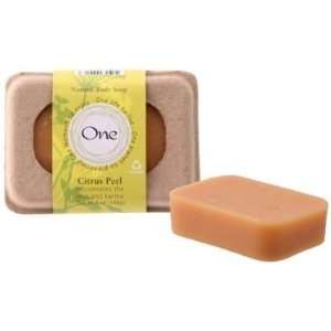  One Bar Soap Citrus Peel 5 oz. (3 Pack) Health & Personal 