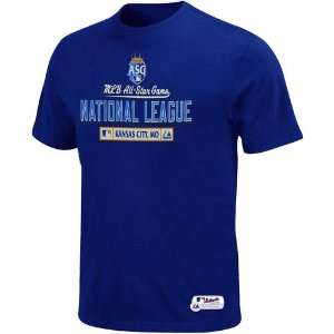 MLB 2012 MLB All Star Game National League T Shirt   Royal Blue 