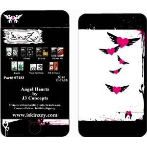 Angel Heart Ipod Touch & Itouch 2nd Skin Cover