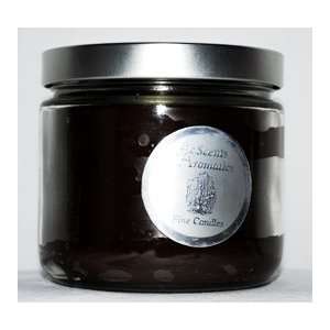  Cappuccino Brulee 12 oz. Round Jar Candle
