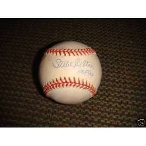  Steve Carlton Autographed Official NL Baseball w/ COA 