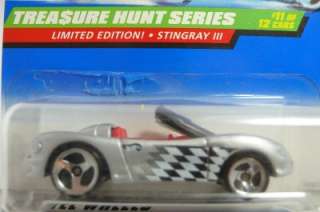 1998 Hotwheels TH Treasure Hunt Stingray III 11/12  