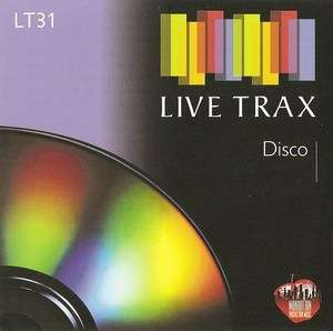 LIVE TRAX DISCO CHIC BARRY WHITE DONNA SUMMER GLORIA GAYNOR BEED GEES 
