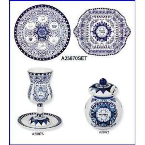  Passover Renaissance Collection Ceramic Seder Set 