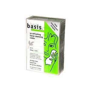  Basis Facial Cleansing Cloths (Quantity of 5) Beauty