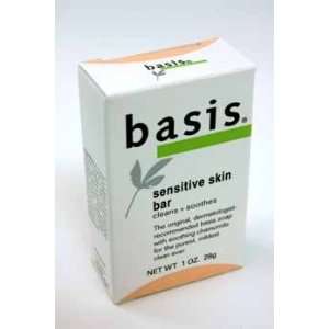   Basis Sensitive Skin Travel Bars (6 Bar Pack)